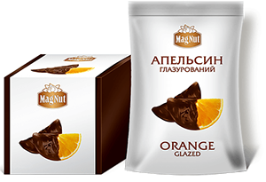 Фрукти у шоколаді MagNut. "Помаранчева насолода"