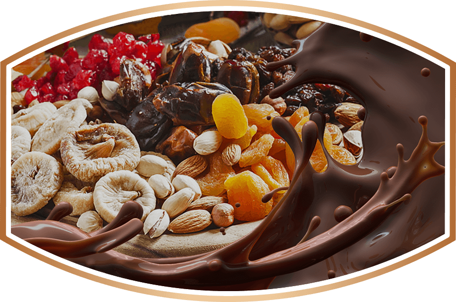 Фрукти у шоколаді MagNut.
