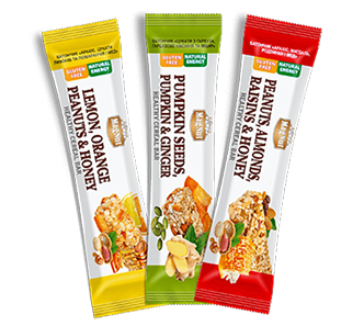 Зернові батончики та халва MagNut