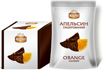 Фрукти у шоколаді MagNut. "Помаранчева насолода"