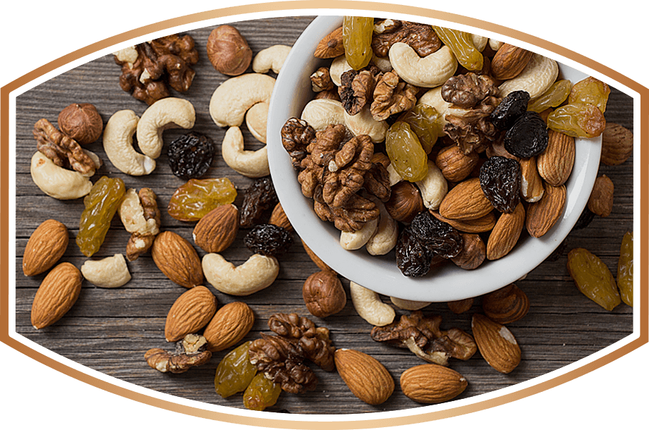 Цукерки MagNut.