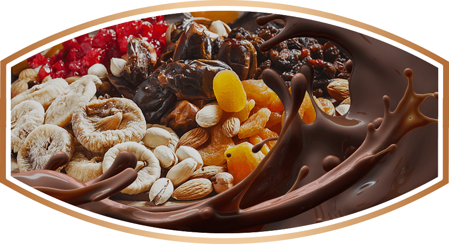 Фрукти у шоколаді MagNut.